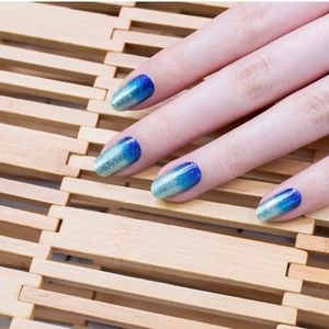 Color Street Nail Strips - Long Time No Sea